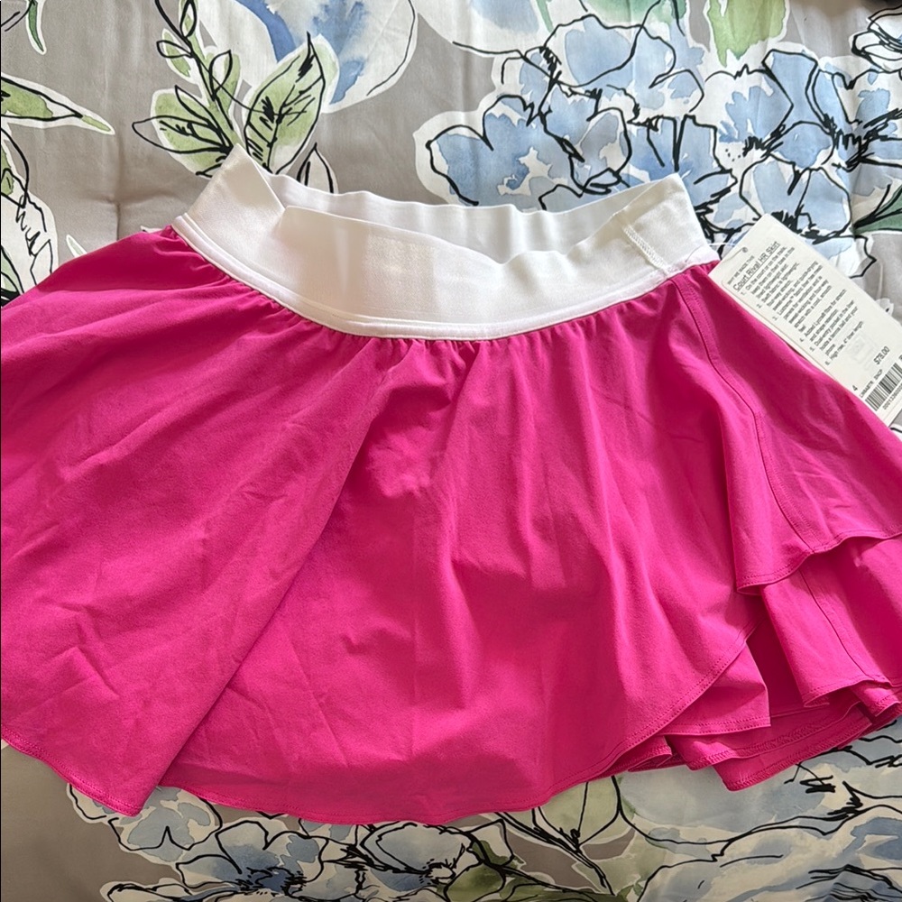 Lululemon Pink Women's Skirt